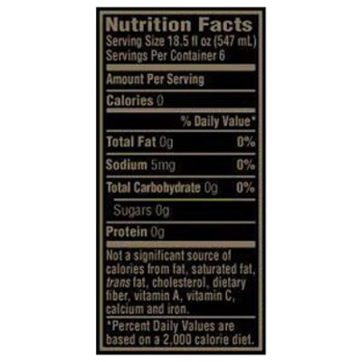 Pure Leaf Black Tea Unsweetened - 6-18.5 Fl. Oz. - Image 3
