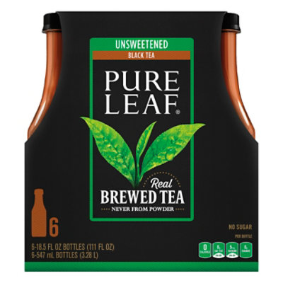Pure Leaf Black Tea Unsweetened - 6-18.5 Fl. Oz.