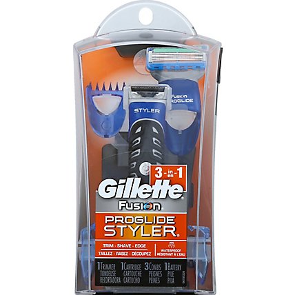 Gillette Fusion Proglide Razor Styler 3 In 1 - 1 Count - Image 2
