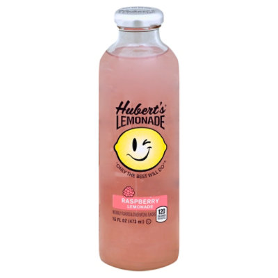 Huberts Lemonade Raspberry - 16 Fl. Oz.