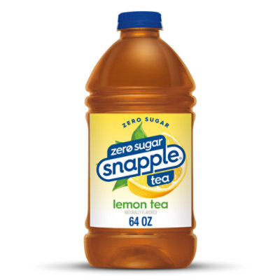 Snapple Diet Lemon Iced Tea Bottle - 64 Fl. Oz. - Image 1