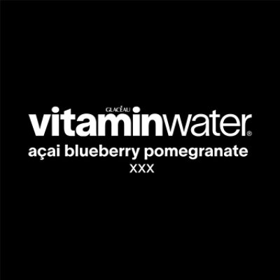 vitaminwater Zero Water Beverage Nutrient Enhanced Acai Blueberry Pomegranate - 6-16.9 Fl. Oz. - Image 3