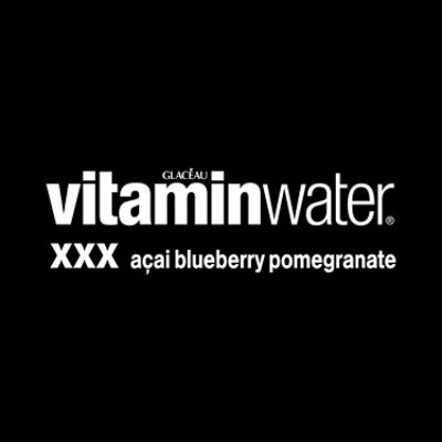 vitaminwater Water Beverage Nutrient Enhanced XXX Acai Blueberry Pomegranate - 6-16.9 Fl. Oz. - Image 3