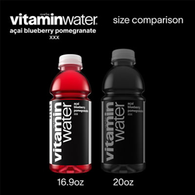 vitaminwater Water Beverage Nutrient Enhanced XXX Acai Blueberry Pomegranate - 6-16.9 Fl. Oz. - Image 5