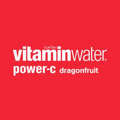 vitaminwater Water Beverage Nutrient Enhanced Power C Dragonfruit - 6-16.9 Fl. Oz. - Image 2