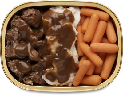 ReadyMeals Pot Roast Mashed Potato & Carrots - Each - Image 1