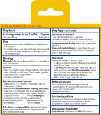 Pepcid AC Maximum Strength Tablets - 8 Count - Image 5