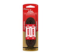 Kiwi Boot Brown Outdoor Laces 72 Inch - 1 Pair