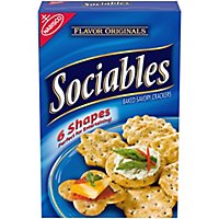 Sociables Crackers Baked Savory - 7.5 Oz - Image 2