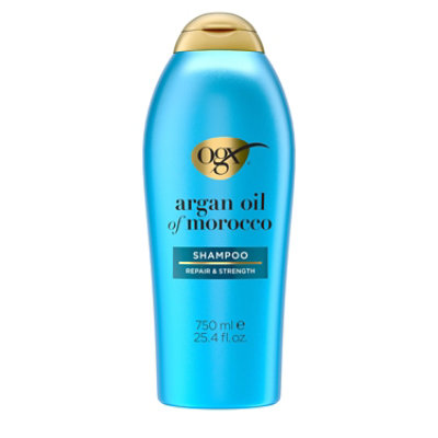 OGX Salon Size Renewing + Argan Oil of Morocco Shampoo - 25.4 Fl. Oz. - Image 1