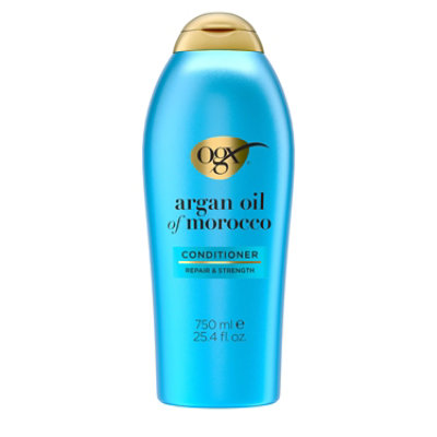 OGX Salon Size Renewing + Argan Oil of Morocco Conditioner - 25.4 Fl. Oz. - Image 1