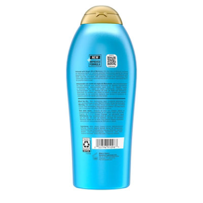 OGX Salon Size Renewing + Argan Oil of Morocco Conditioner - 25.4 Fl. Oz. - Image 5