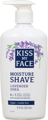 Kiss My Face Lavender Shea Moisture Shave - 11 Oz - Image 2
