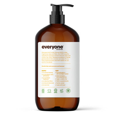 Everyone Soap Coconut Lemon - 32 Fl. Oz. - Image 2