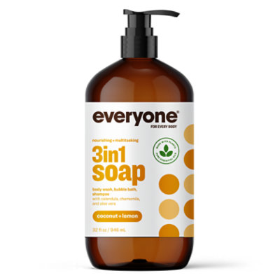 EO Everyone Soap Coconut & Lemon - 32 Fl. Oz.