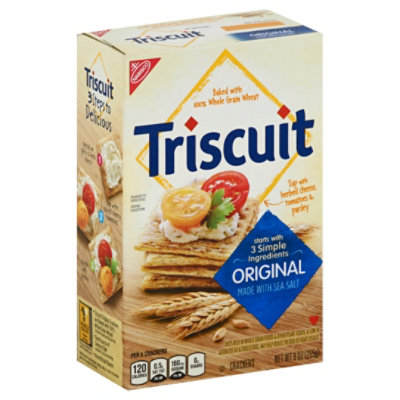 Triscuit Crackers Original - 9 Oz