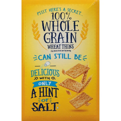 Wheat Thins Snacks Hint Of Salt - 9.1 Oz - Image 6