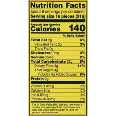 Wheat Thins Snacks Hint Of Salt - 9.1 Oz - Image 4