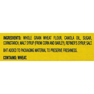 Wheat Thins Snacks Hint Of Salt - 9.1 Oz - Image 5