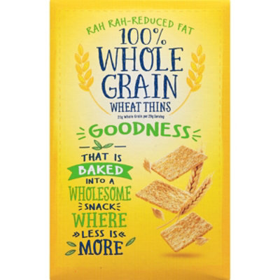 Wheat Thins Snacks Reduced Fat - 8.5 Oz - Image 6