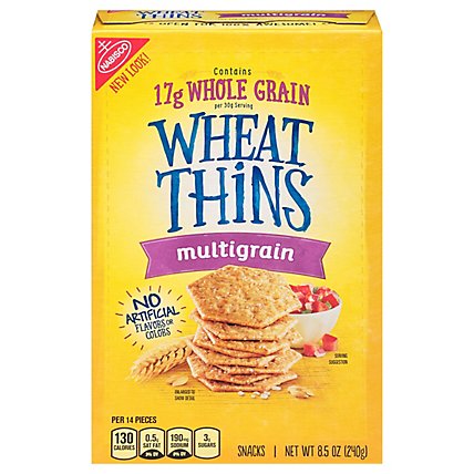 Wheat Thins Snacks Multigrain - 8.5 Oz - Image 1