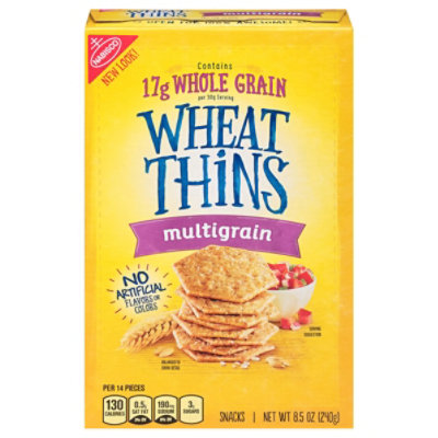 Wheat Thins Snacks Multigrain - 8.5 Oz - Image 1