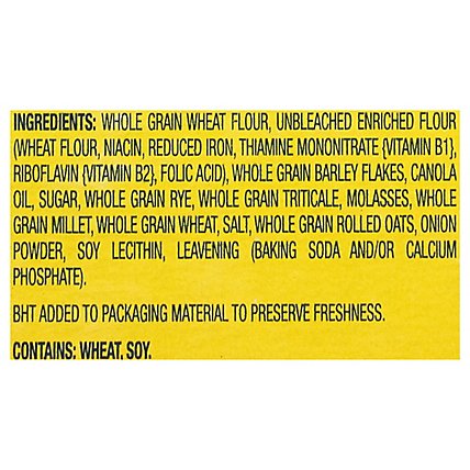 Wheat Thins Snacks Multigrain - 8.5 Oz - Image 5