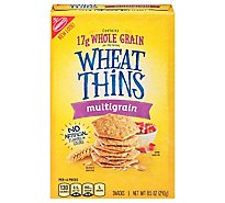 Wheat Thins Snacks Multigrain - 8.5 Oz