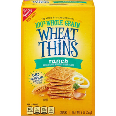 Wheat Thins Snacks Ranch - 9 Oz - Image 3