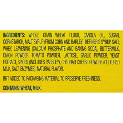 Wheat Thins Snacks Ranch - 9 Oz - Image 5