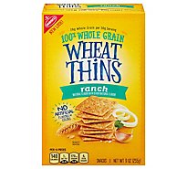 Wheat Thins Snacks Ranch - 9 Oz