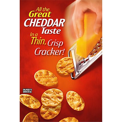 Better Cheddars Baked Snack Cheese Crackers - 6.5 Oz - Image 6