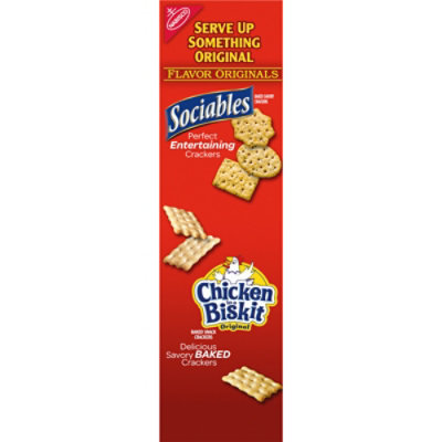 Better Cheddars Baked Snack Cheese Crackers - 6.5 Oz - Image 2