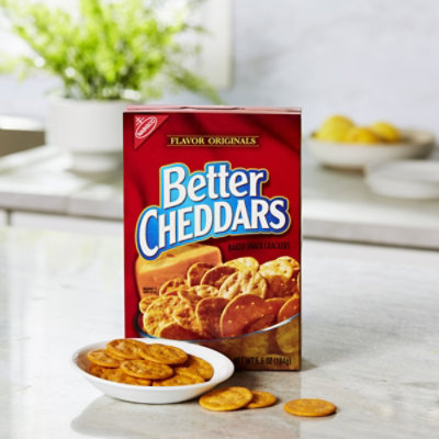 Better Cheddars Baked Snack Cheese Crackers - 6.5 Oz - Image 5