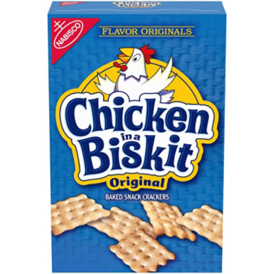 Chicken in a Biskit Original Baked Snack Crackers - 7.5 Oz - Image 1