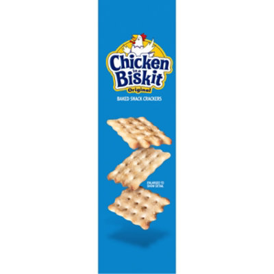 Chicken in a Biskit Original Baked Snack Crackers - 7.5 Oz - Image 2