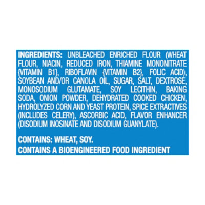 Chicken in a Biskit Original Baked Snack Crackers - 7.5 Oz - Image 5