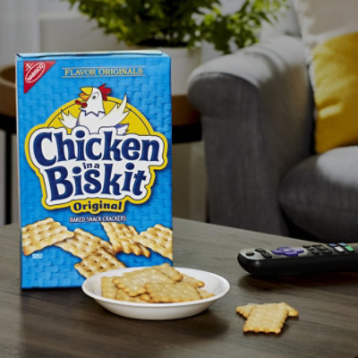 Chicken in a Biskit Original Baked Snack Crackers - 7.5 Oz - Image 5