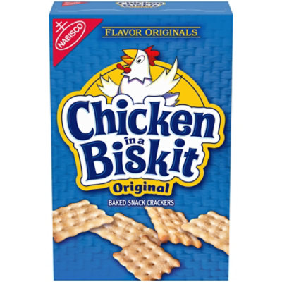 Chicken in a Biskit Crackers Baked Snack Original - 7.5 Oz