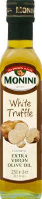 Monini Olive Oil Extra Virgin Flavored White Truffle - 8.5 Fl. Oz. - Image 2