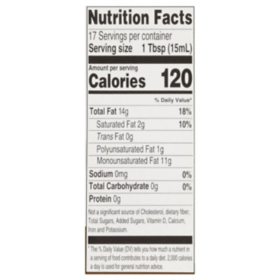 Monini Olive Oil Extra Virgin Flavored White Truffle - 8.5 Fl. Oz. - Image 3