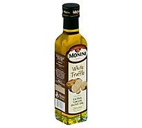 Monini Olive Oil Extra Virgin Flavored White Truffle - 8.5 Fl. Oz.