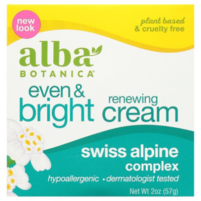 Alba Botanica Even Advance Sea Plus Renewal Night Cream - 2 Oz - Image 3