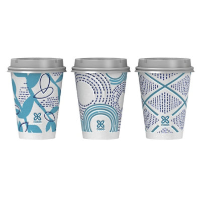 Dixie To Go Paper Cups And Lids 12 Oz - 26 Count - Image 2