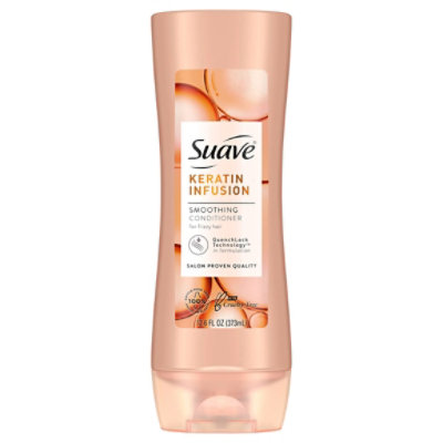 Suave Professionals Keratin Infusion Smoothing Conditioner - 12.6 Fl. Oz. - Image 3