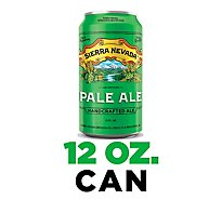 Sierra Nevada Beer Pale Ale Handcrafted Ale Cans - 12-12 Fl. Oz.
