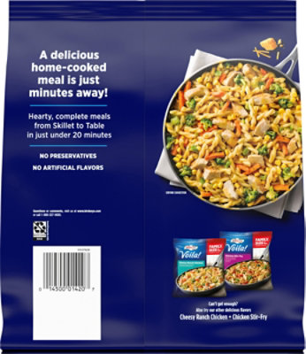 Birds Eye Voila! Family Size Cheesy Chicken Frozen Meal - 42 Oz - Image 6