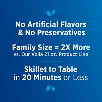 Birds Eye Voila! Family Size Cheesy Chicken Frozen Meal - 42 Oz - Image 3