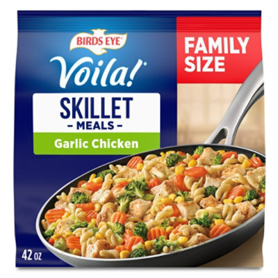 Birds Eye Voila! Family Size Garlic Chicken Frozen Meal - 42 Oz - Image 1