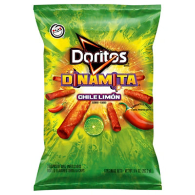 Doritos Tortilla Chips Dinamita Chile Limon - 9.25 Oz - Image 2